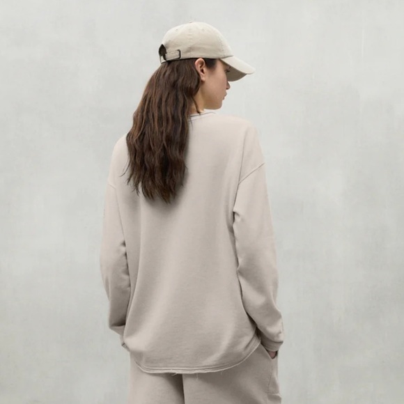 ECOALF Beige Sweatshirt Size Large - Picture 2 of 10